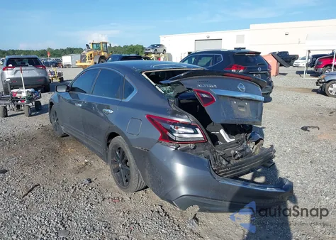 2017 Nissan Altima 2.5 Sr из США, поврежденный, VIN 1N4AL3AP8HC242771